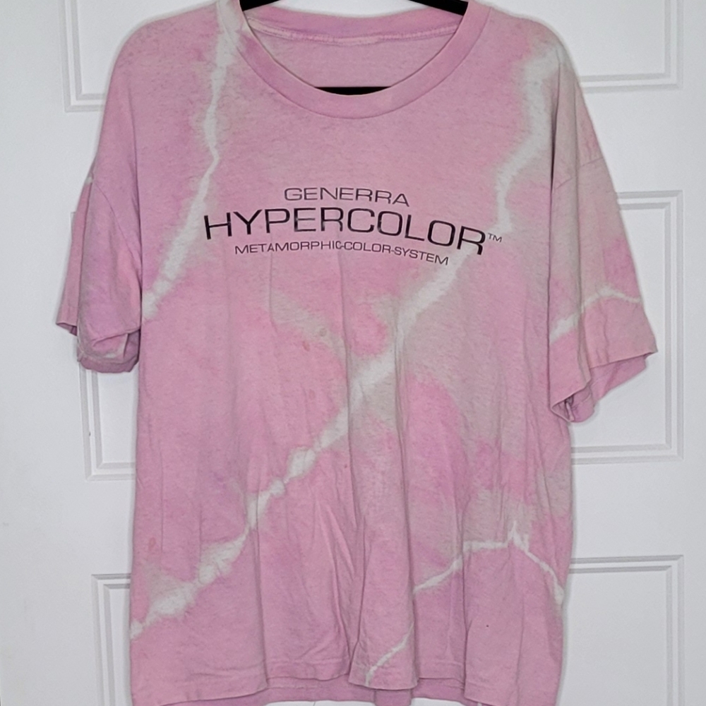 MENS VINTAGE GENERRA HYPERCOLOR TSHIRT